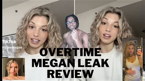 overtime megan keaked|Overtime Megan’s Private Videos Leaked after an Apparent Hack。